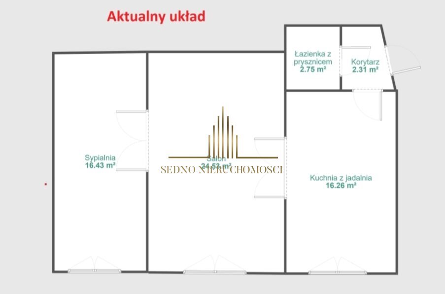 Mieszkanie trzypokojowe na sprzedaż Bydgoszcz, Śródmieście  59m2 Foto 5