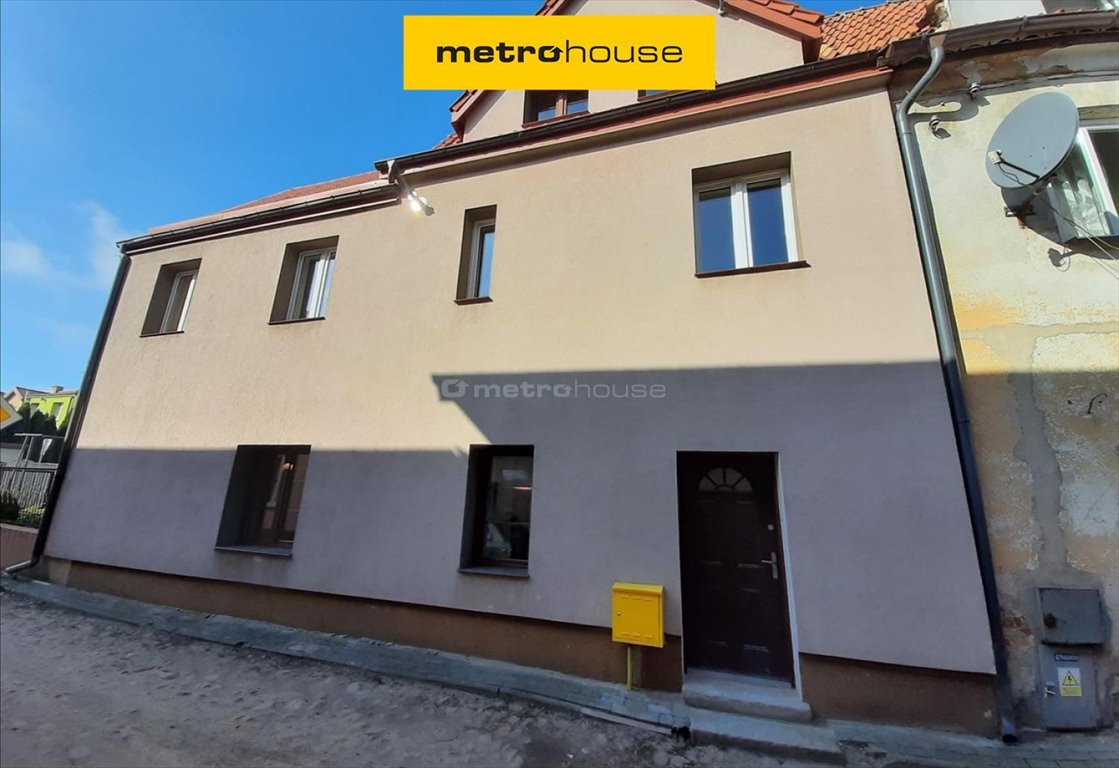 Kamienica 120 m2 w centrum Działdowa, poddasze po remoncie Działdowo  120m2 Foto 1