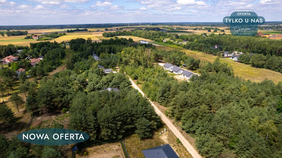 Działka budowlana na sprzedaż Florentynów, Dębowa  1 462m2 Foto 10