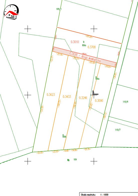 Działka rekreacyjna na sprzedaż Leszcze  3 200m2 Foto 3