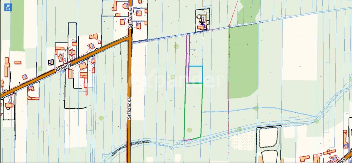 Działka 6000 m² z budowlanym 1100 m² i łąkami w Cisie Cisie  6 000m2 Foto 1