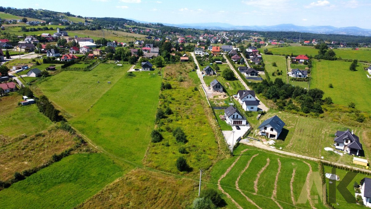 Działka budowlana na sprzedaż Nowy Sącz, Zagranicznik  1 000m2 Foto 6