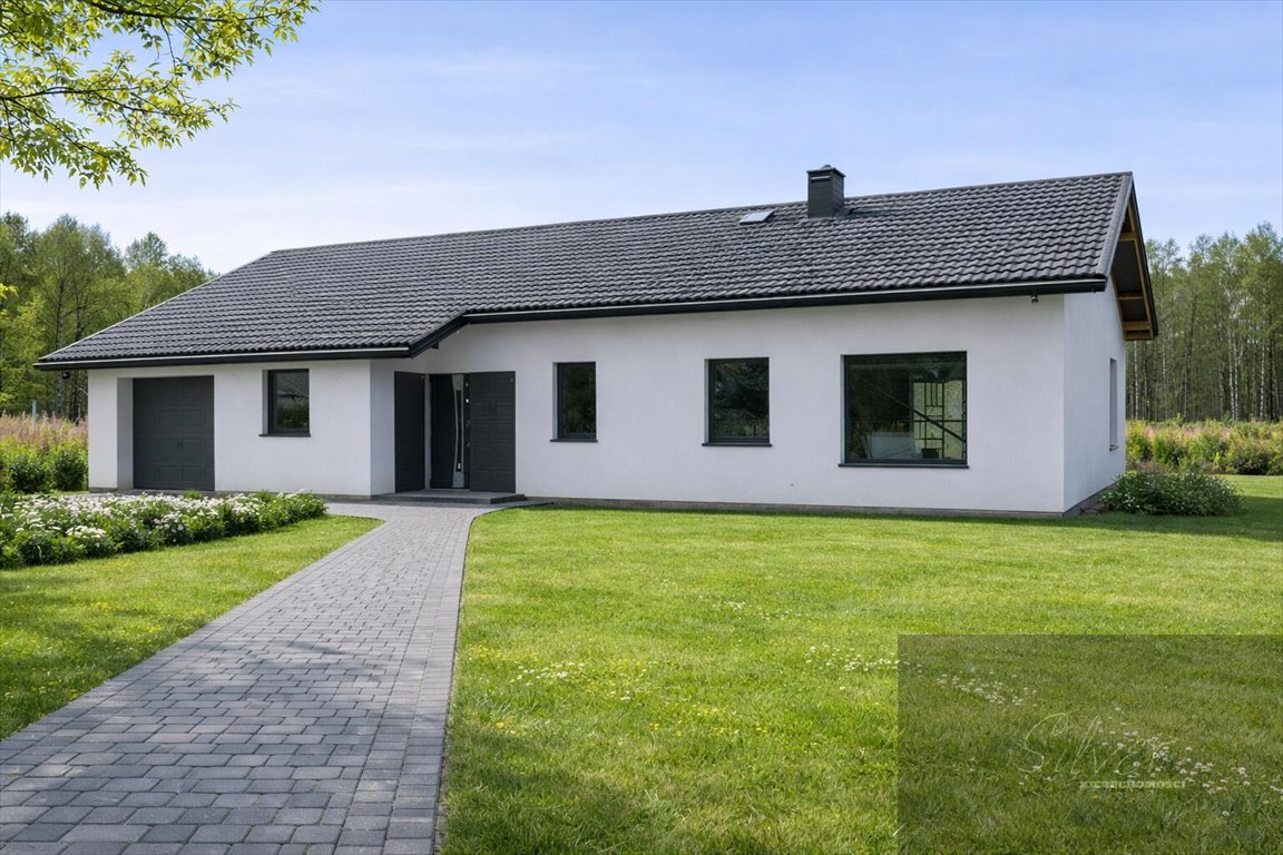 Nowoczesny dom 179 m2 z garażem i dużą działką Puszcza Mariańska  179m2 Foto 1