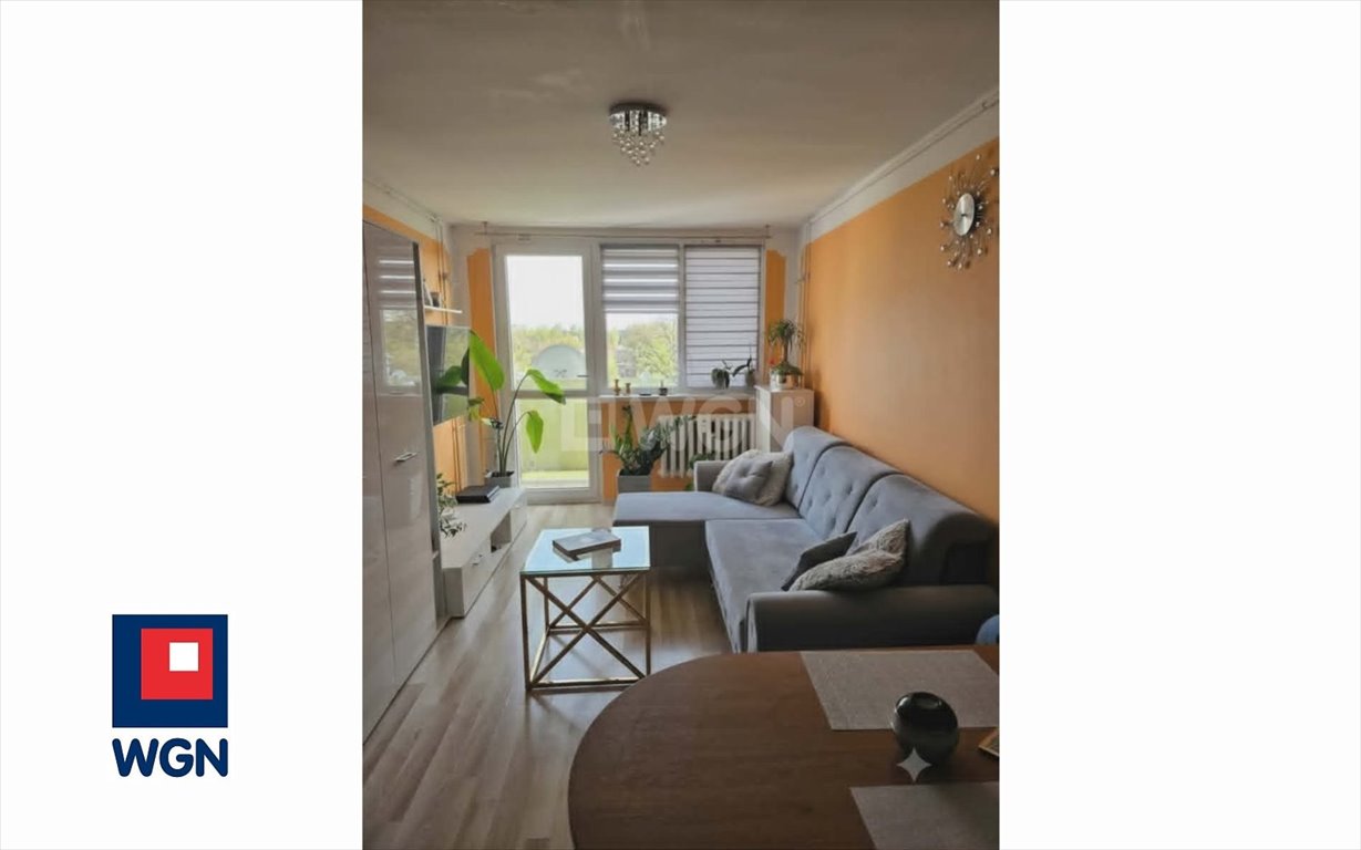 Polecam funkcjonalne 2-pokojowe mieszkanie 37 m² z balkonem i pięknym widokiem na rzekę Szprotawa, Osiedle Słoneczne  37m2 Foto 1