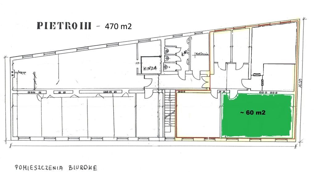 Lokal użytkowy na wynajem Warszawa, Mokotów  60m2 Foto 6