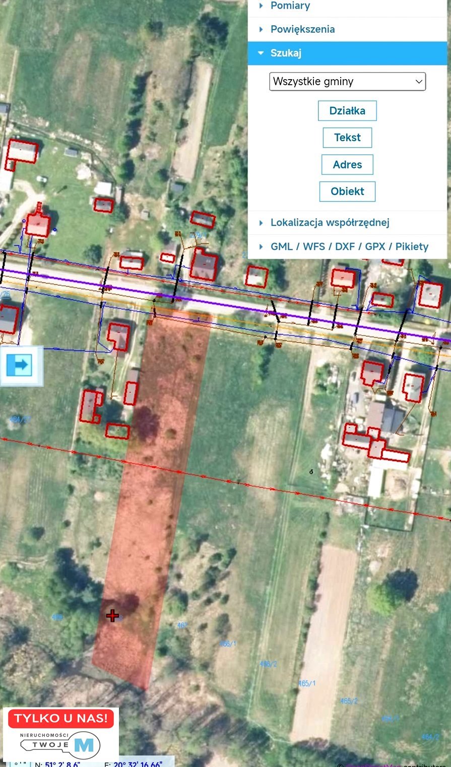 Działka budowlana na sprzedaż Mniów, Serbinów  5 000m2 Foto 1