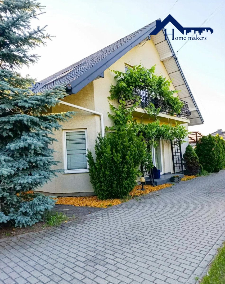 Dom 172 m² z najmem, 5 pokoi, garaż polecam Nowy Dwór Mazowiecki, Sportowa  172m2 Foto 1