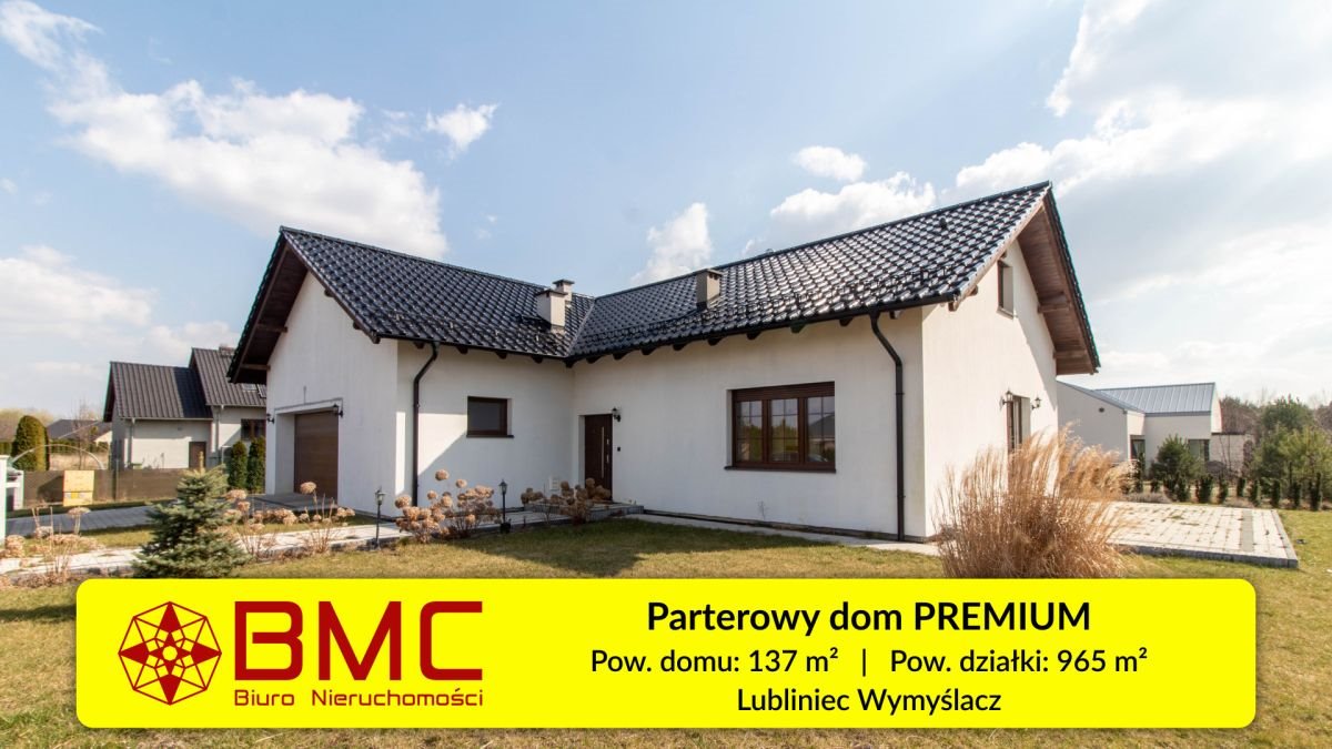 Ekskluzywny dom premium 177 m2 z garażem w Lubliniec Lubliniec, Wymyślacz, Poziomkowa  178m2 Foto 1