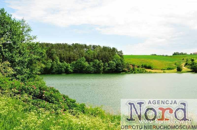 Działka z 83 m linią brzegową nad jeziorem Bocznego Przerośl  25 985m2 Foto 1