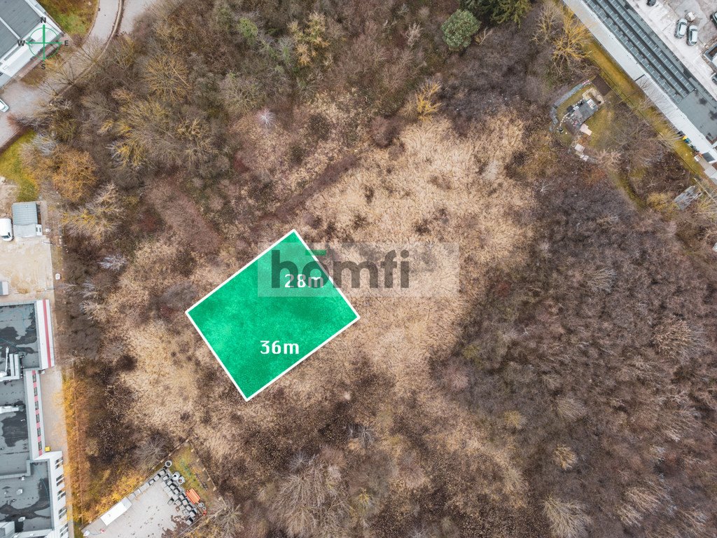 Działka pod usługi i mieszkania, 968 m2, MPZP Lublin, Lemszczyzna  968m2 Foto 1