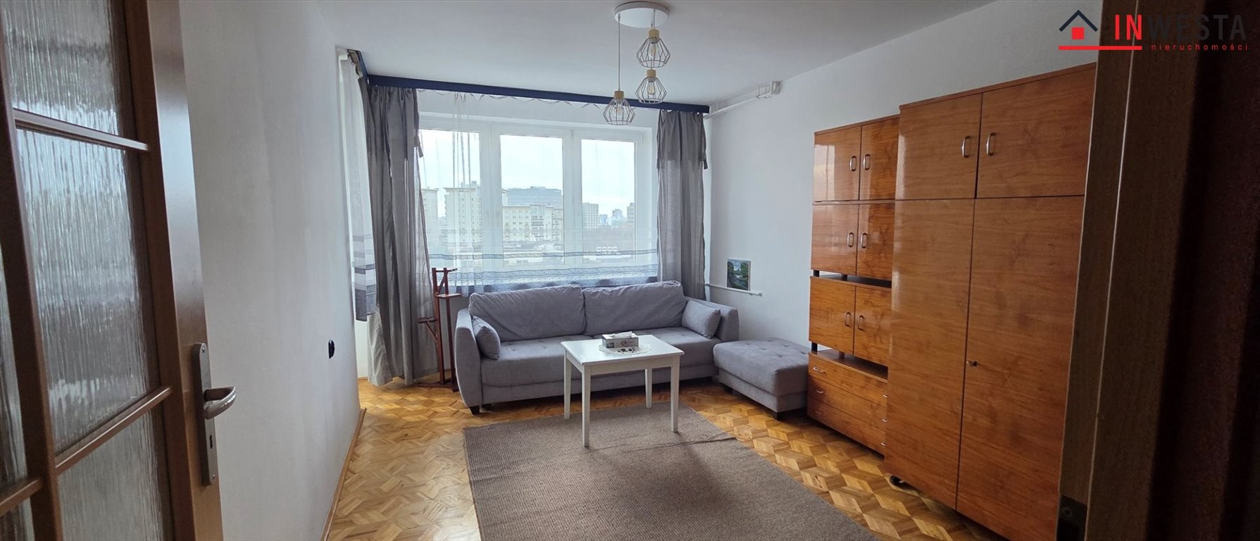 Zapraszam do wynajmu 35 m² na Mokotowie z balkonem i blisko metra! Warszawa, Mokotów, Górny Mokotów, Broniwoja  35m2 Foto 1