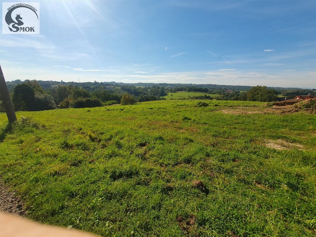 Polecam widokową działkę 35 a w Brzyczynie z mediami i dojazdem utwardzonym Brzyczyna  3 500m2 Foto 1