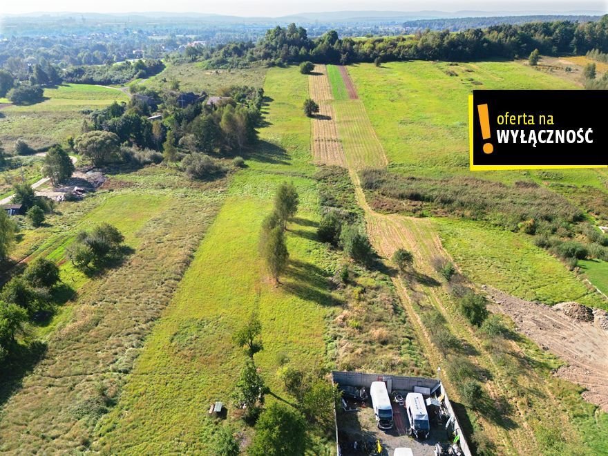 Działka budowlana na sprzedaż Wola Wiśniowska  2 000m2 Foto 1