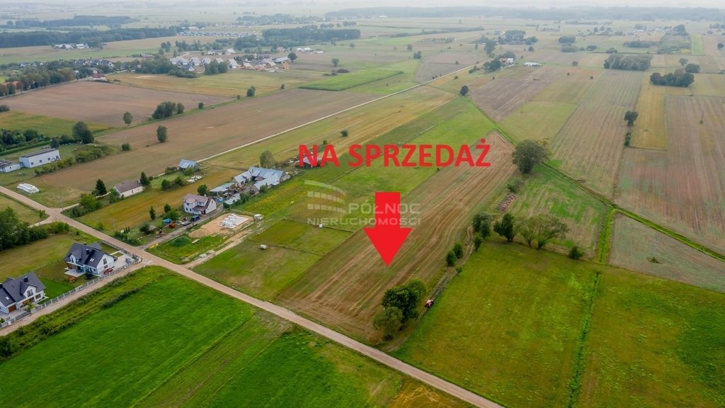 Działka budowlana na sprzedaż Dobrzyniewo Duże, Ogrodowa  801m2 Foto 2