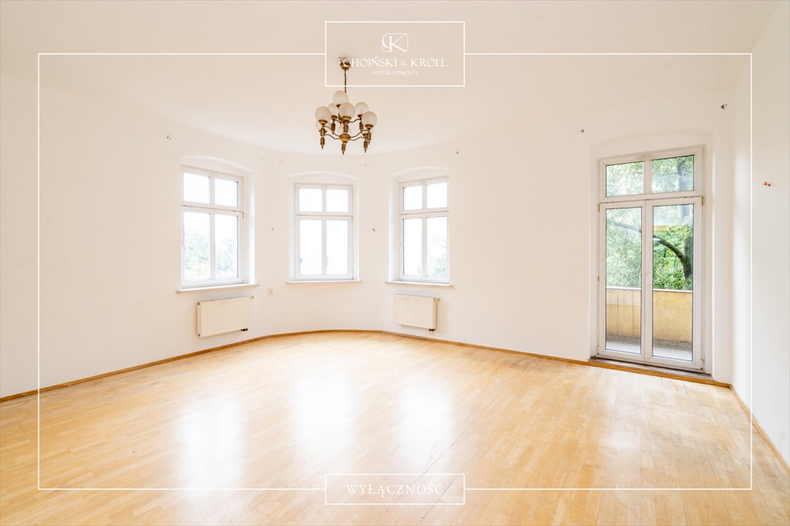Do sprzedania przestronne 165 m² narożnikowe mieszkanie w kamienicy Poznań, Wilda, Wierzbięcice  166m2 Foto 1