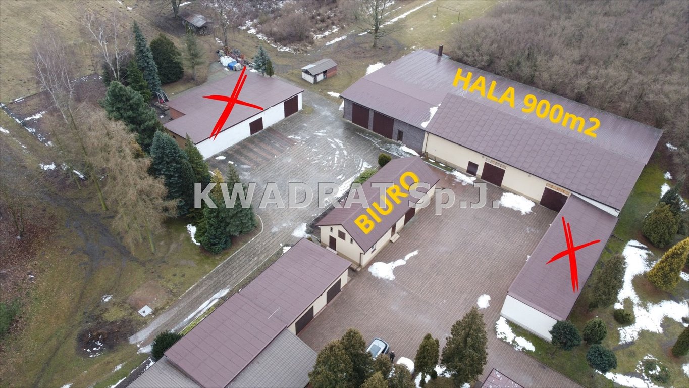 Hala produkcyjno-magazynowa 900-1300 m2, biuro, S8 Huta  900m2 Foto 1