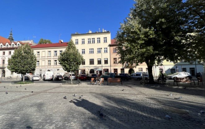 Mieszkanie dwupokojowe na wynajem Kraków, Stare Miasto, Kazimierz, Plac Wolnica 9  65m2 Foto 1