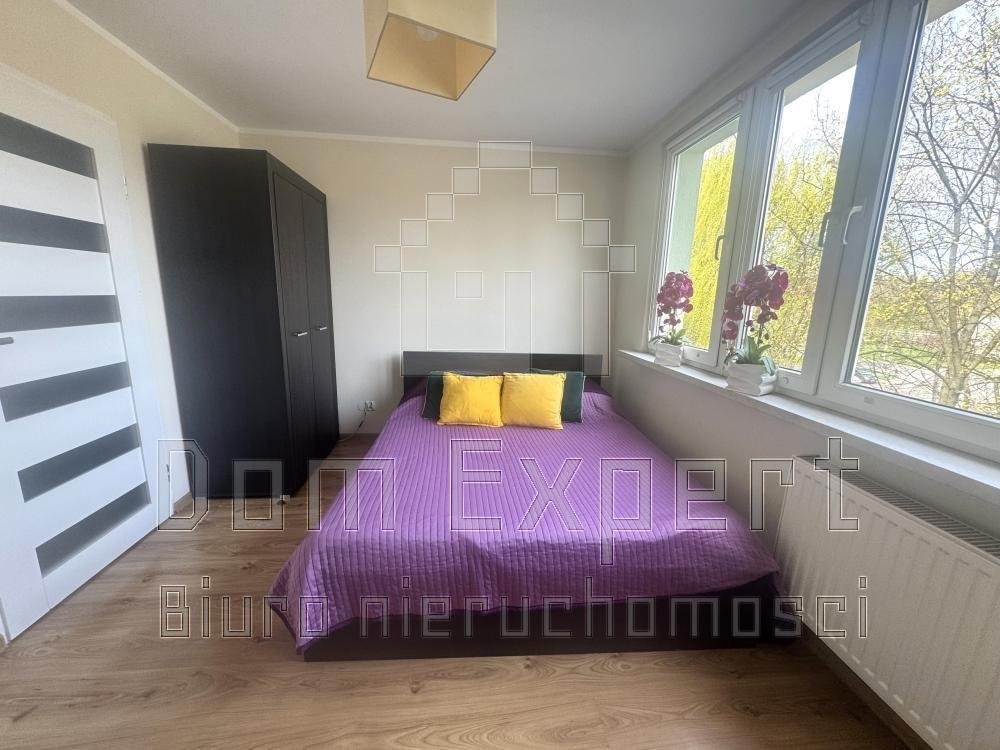Mieszkanie dwupokojowe na wynajem Kraków, Kurdwanów, Witosa  49m2 Foto 4