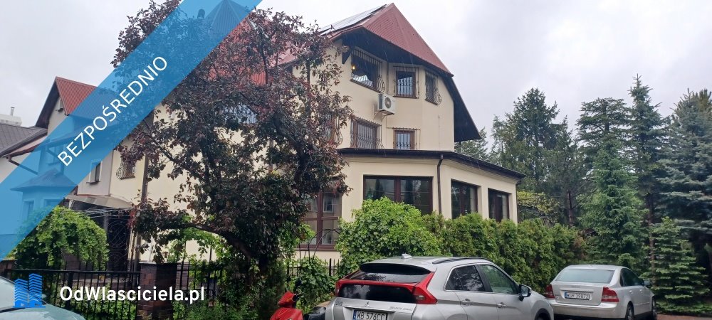 Ekskluzywny dom 340m2 na Ursynowie z oranżerią i ogrodem Warszawa, Ursynów, Chłapowskiego  290m2 Foto 1