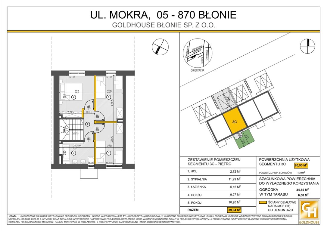 Dom na sprzedaż Błonie, Mokra  81m2 Foto 6