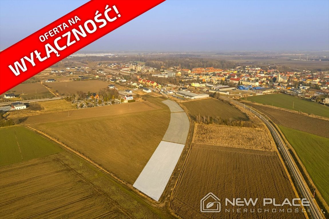 Działka przemysłowo-handlowa na sprzedaż Kobierzyce, Inwestycyjna  2 000m2 Foto 1