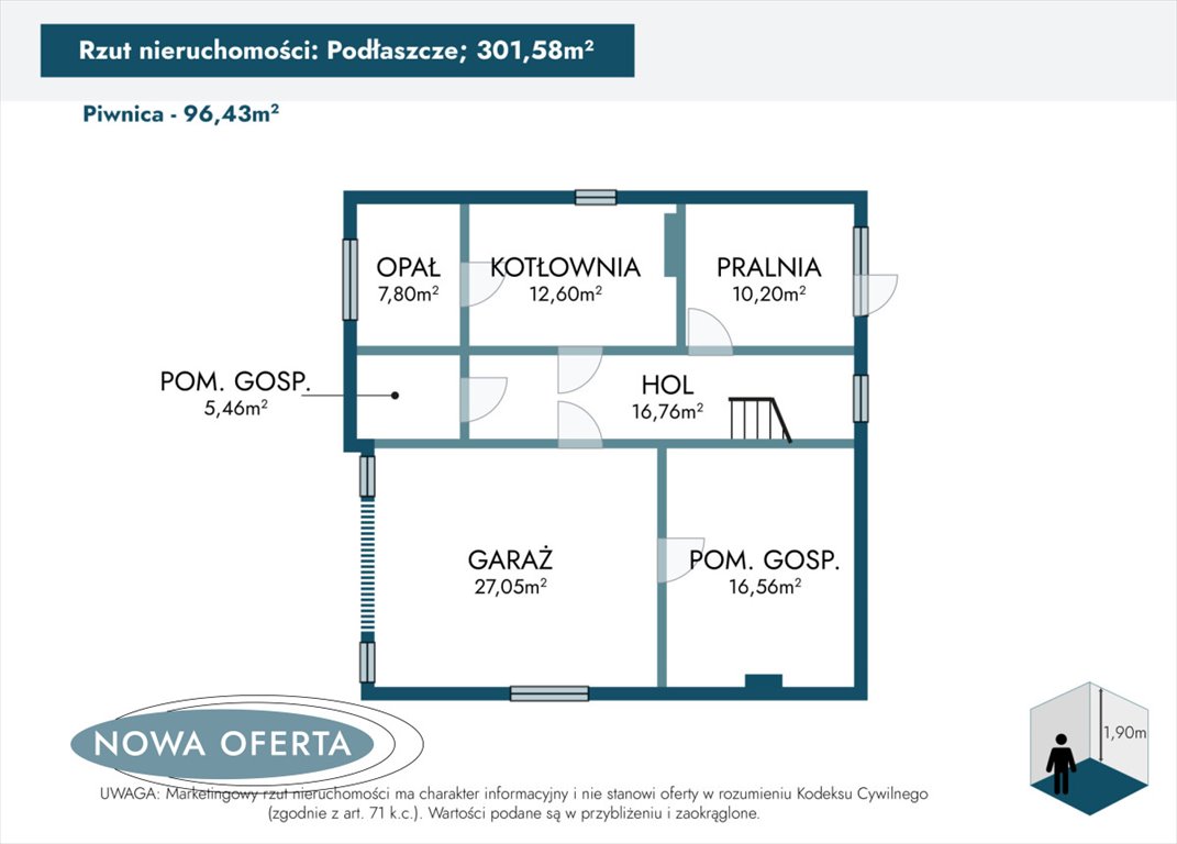 Dom na sprzedaż Podłaszcze  302m2 Foto 5