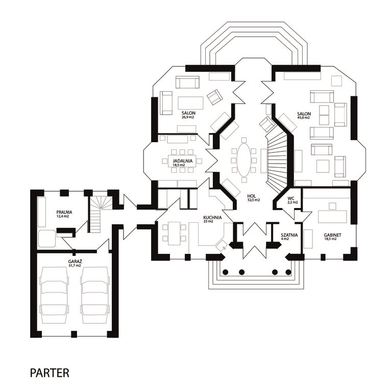 Dom na wynajem Warszawa, Wawer, Anin  480m2 Foto 20