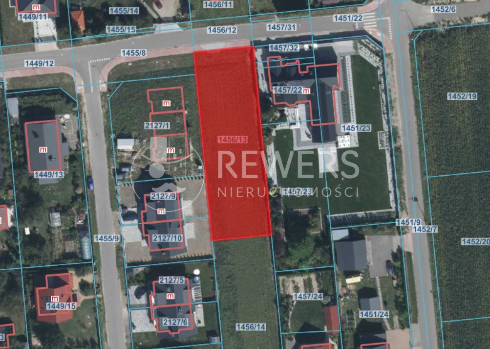 Działka budowlana na sprzedaż Świdnik  1 145m2 Foto 1