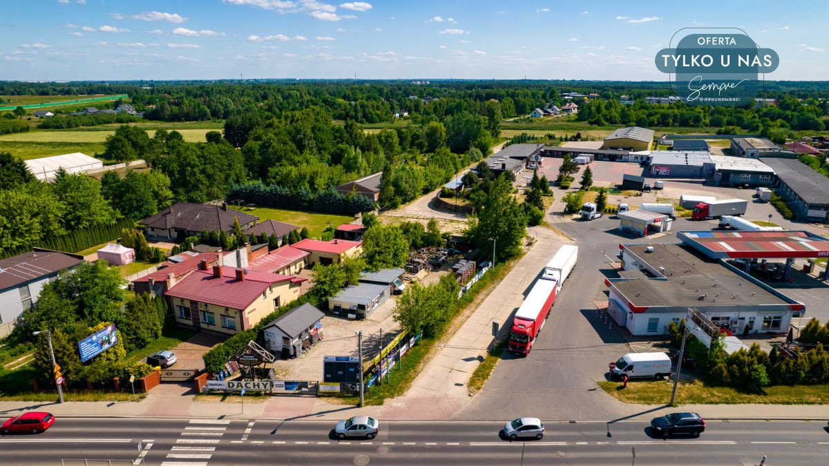 Działka przemysłowo-handlowa na sprzedaż Konstantynów Łódzki, Łódzka  1 643m2 Foto 8