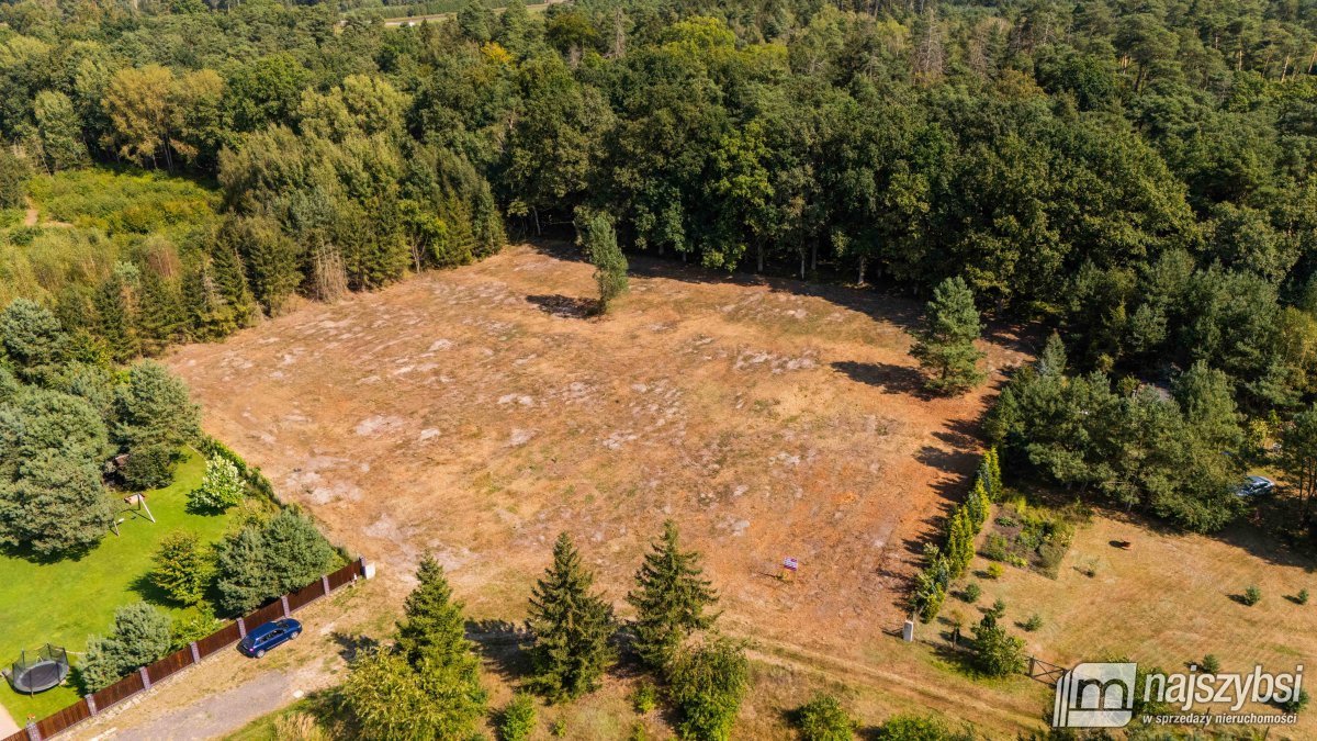 Działka budowlana na sprzedaż Krępsko, Dębowa  1 141m2 Foto 3