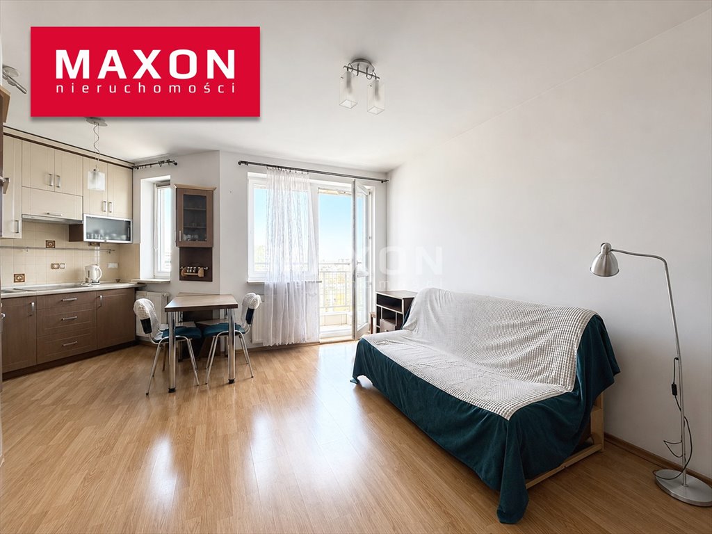 Na sprzedaż jasne mieszkanie 42 m² z balkonem i pięknym widokiem Warszawa, Praga-Południe, al. Aleja Stanów Zjednoczonych  28m2 Foto 1