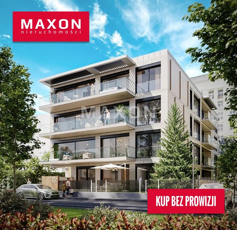 Na sprzedaż luksusowy apartament 40 m² z balkonem i klimatyzacją Warszawa, Mokotów, ul. Władysława Orkana  120m2 Foto 1