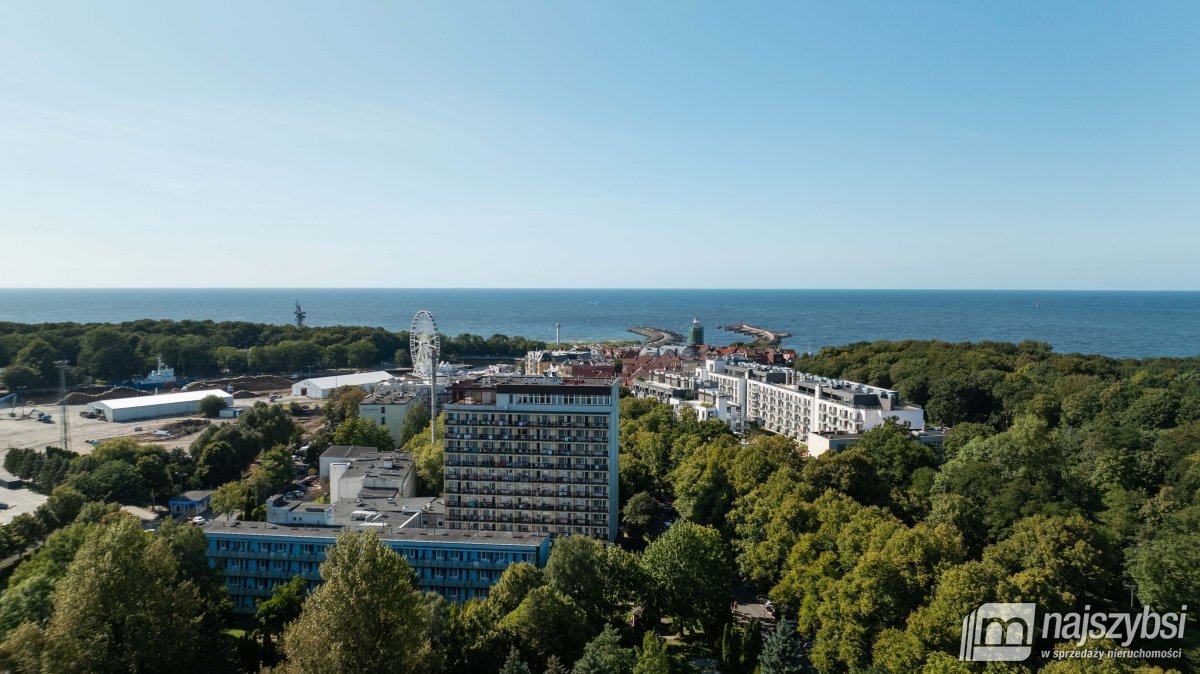 Mieszkanie dwupokojowe na sprzedaż Kołobrzeg, Centrum Miasta  59m2 Foto 16