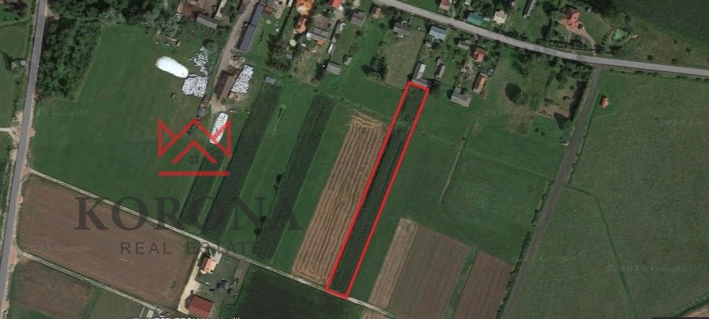Działka rolna 4127 m² z dostępem do mediów i asfaltowym dojazdem Wólka  4 127m2 Foto 1