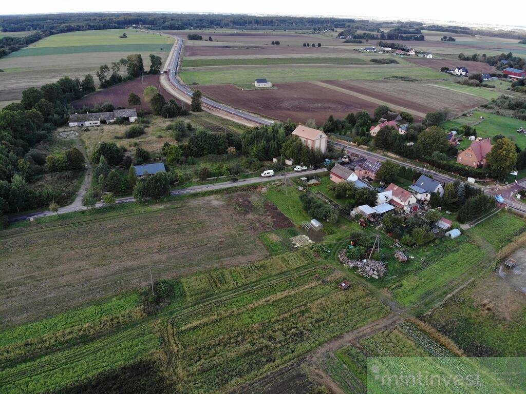 Działka budowlana 1700 m² blisko morza, spokojna okolica Gołańcz Pomorska  1 700m2 Foto 1