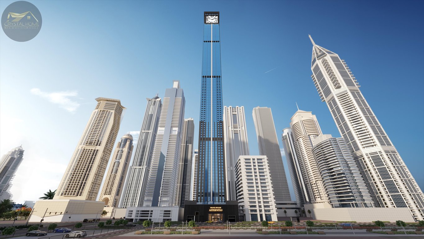 Luksusowy apartament 97 m² w Dubai Marina - widok na morze Zjednoczone Emiraty Arabskie, Dubaj  97m2 Foto 1