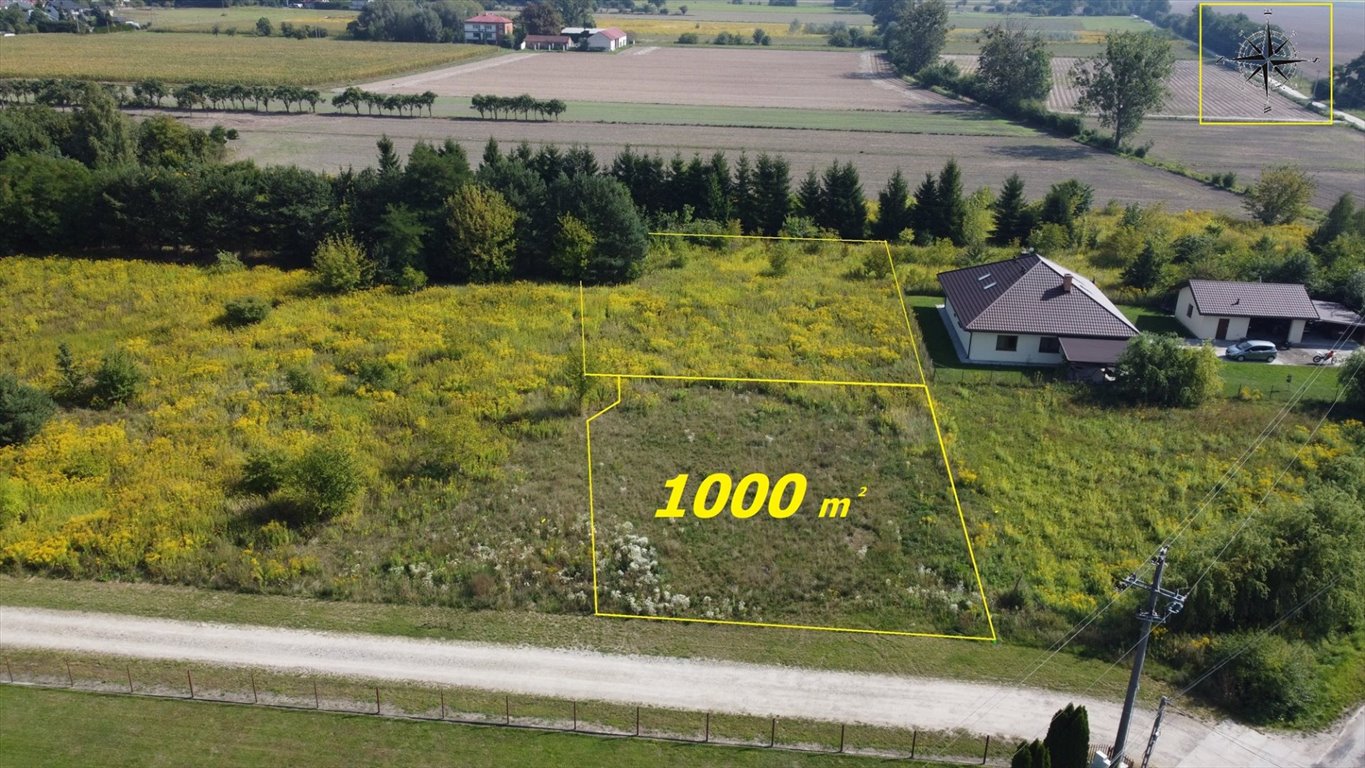Działka 1000 m² w Lesznie – idealna pod zabudowę! Leszno  1 000m2 Foto 1