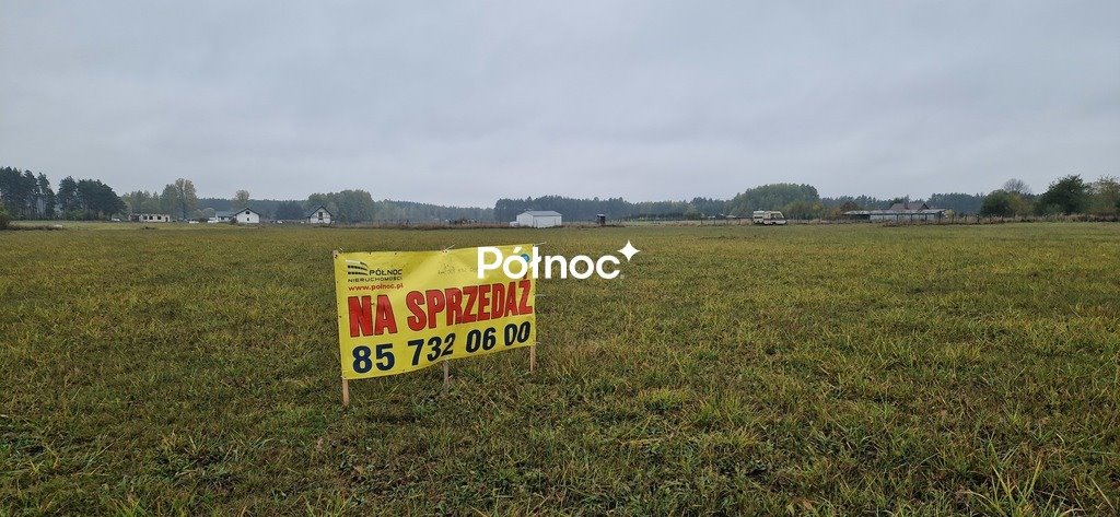 Działka budowlana 804 m² w Zabłudowie – idealne miejsce na dom Zabłudów, św. Rocha  804m2 Foto 1