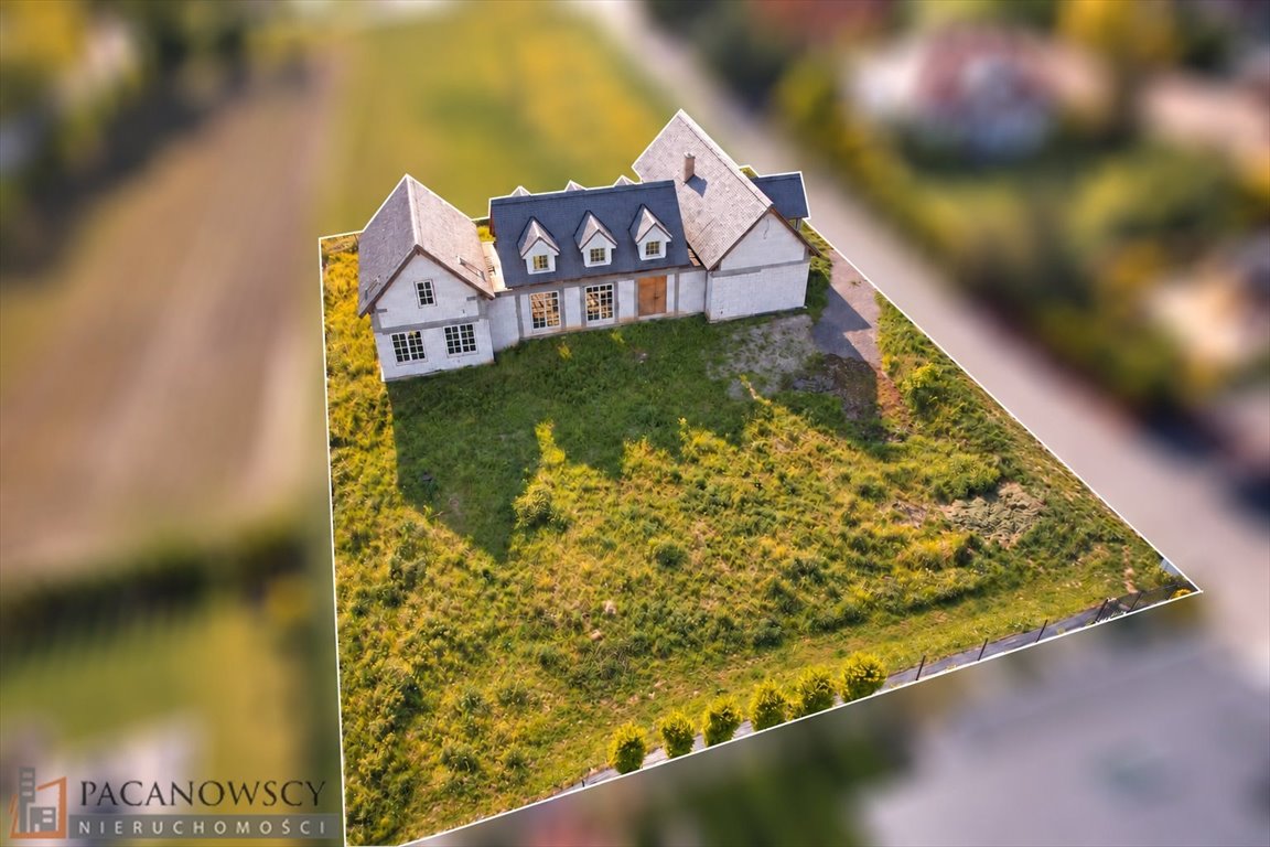 Do sprzedania luksusowa rezydencja 246 m² z dużą działką 16,39 ara Zielonki  246m2 Foto 1