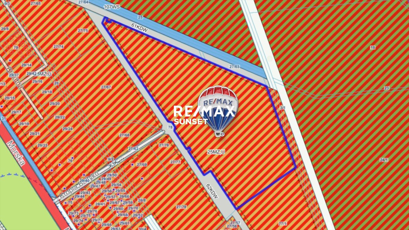 Działka budowlana na sprzedaż Darłowo, Kropla Bałtyku  47 710m2 Foto 1