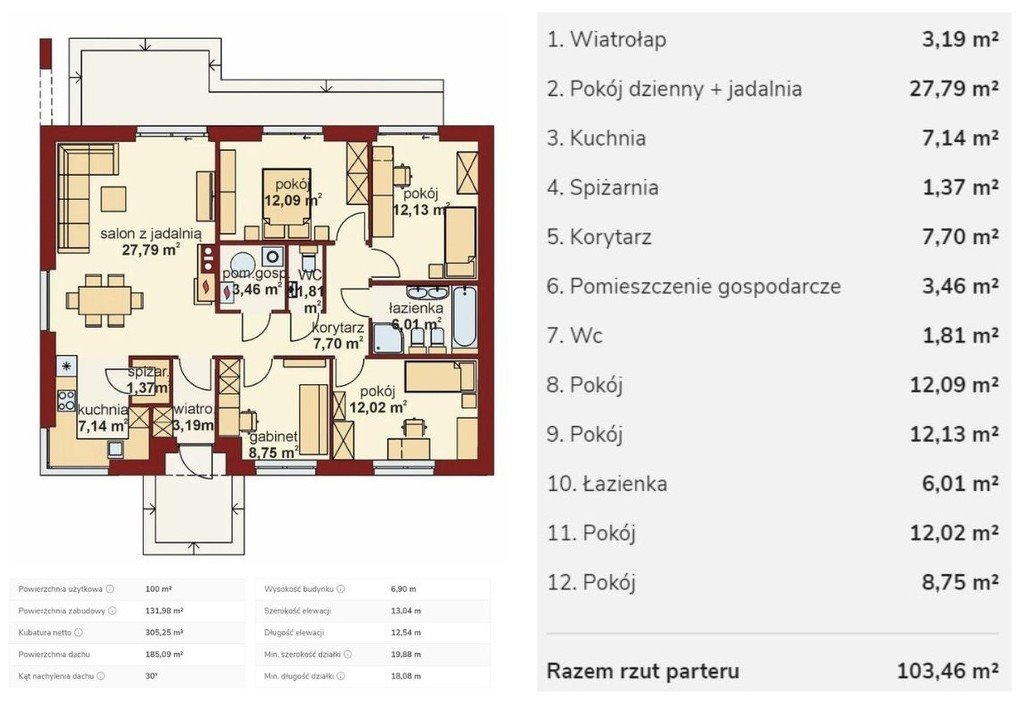 Dom na sprzedaż Łódź, Łagiewniki, Łagiewniki  103m2 Foto 2