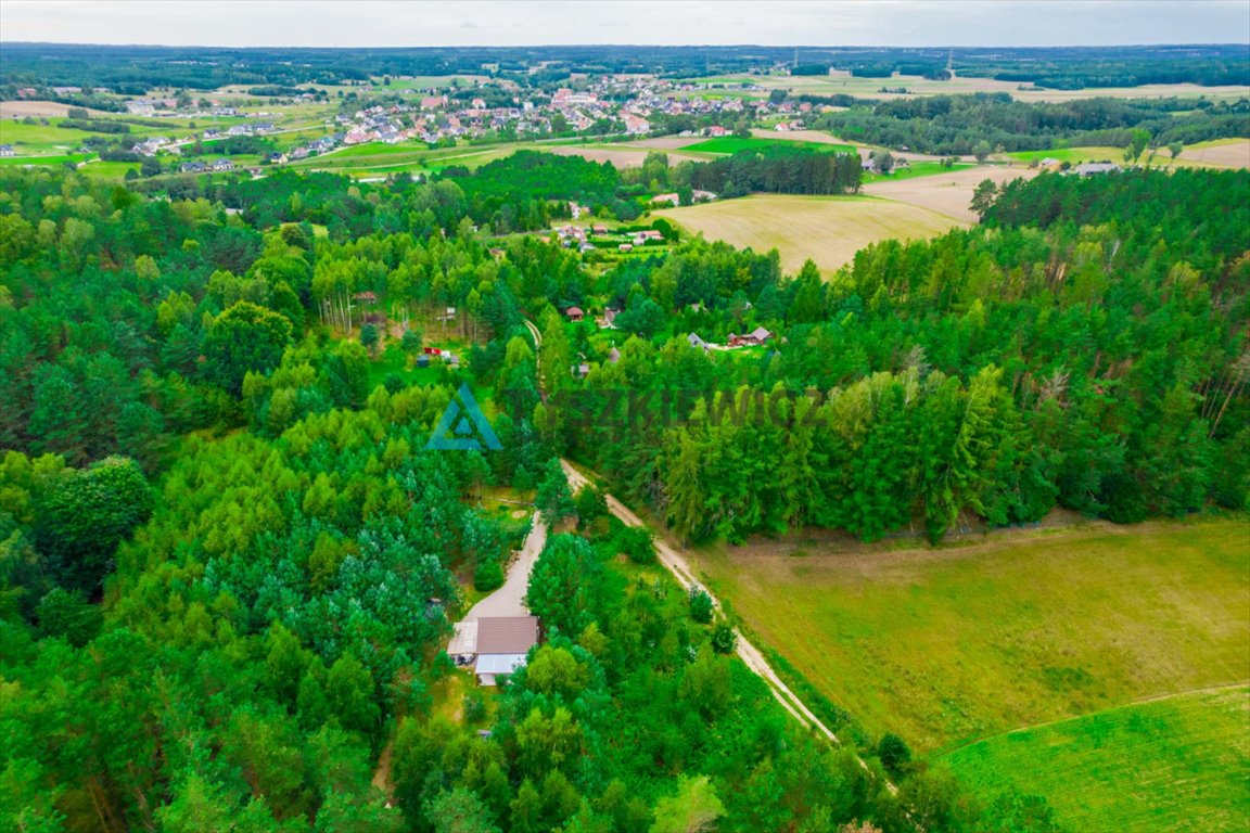 Działka rekreacyjna na sprzedaż Skorzewo  1 515m2 Foto 4