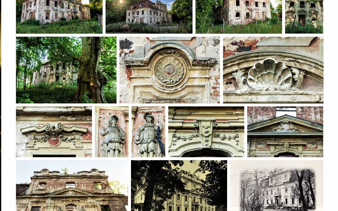 Zabytek z XIX wieku: Pałac z parkiem, 1470 m², Chocianów Parchów  1 470m2 Foto 1