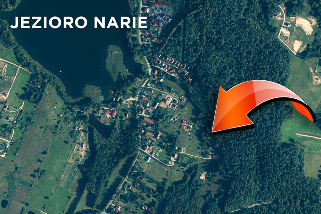 Działka 943 m² z widokiem na jezioro, las, blisko natury Kretowiny  943m2 Foto 1