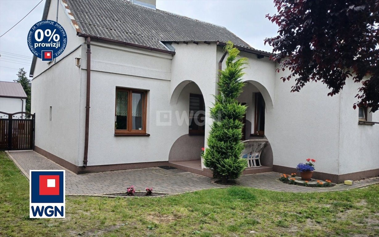 Dom na sprzedaż Dąbie, Łęczycka  90m2 Foto 1