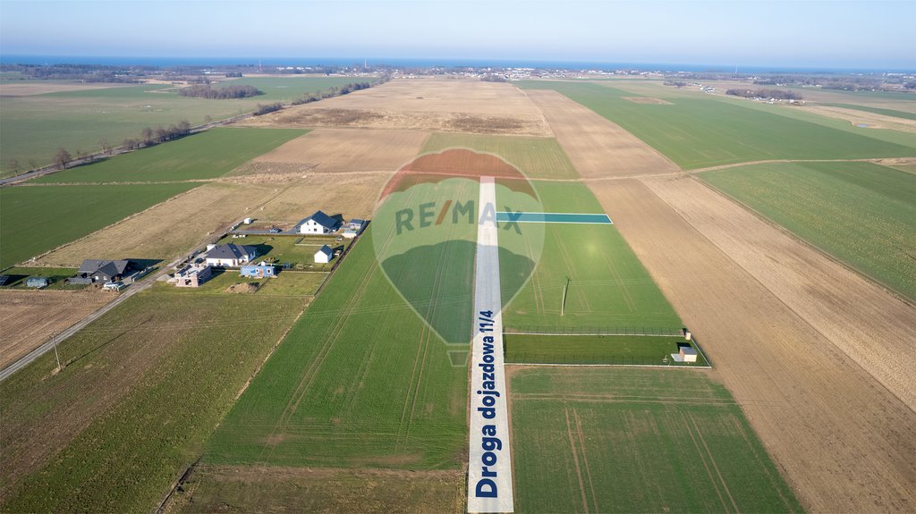 Działka pod dom blisko morza w Śmiechowie, 1065 m² Śmiechów  1 065m2 Foto 1