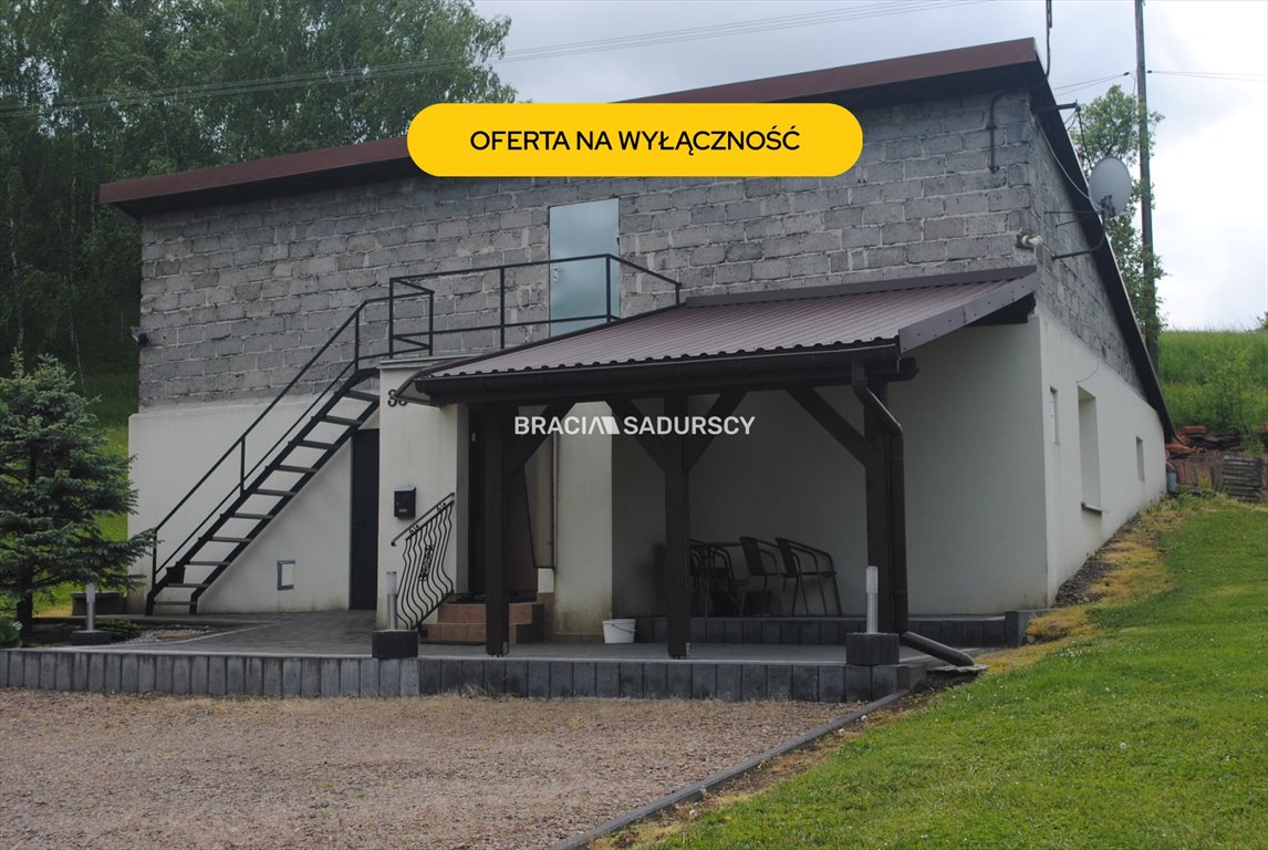 Gospodarstwo 2 ha z rozpoczętą budową i możliwością podziału Łazany  19 900m2 Foto 1