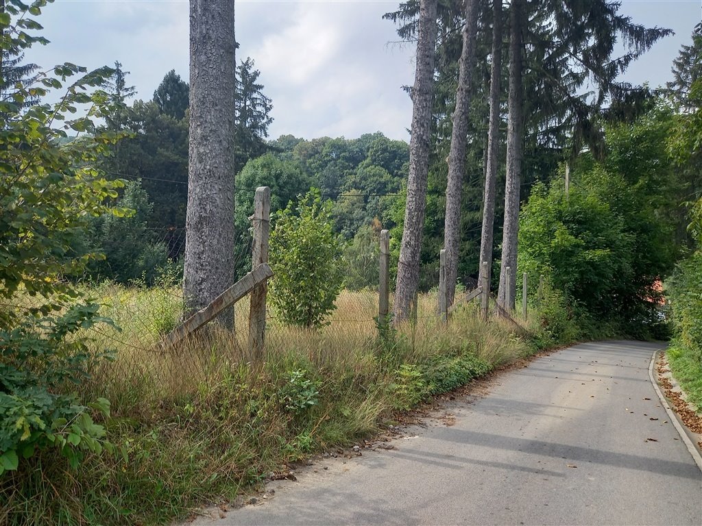 Działka budowlana 952 m² pod dom w spokojnej okolicy nad Jeziorem. Lubachów  1 650m2 Foto 1