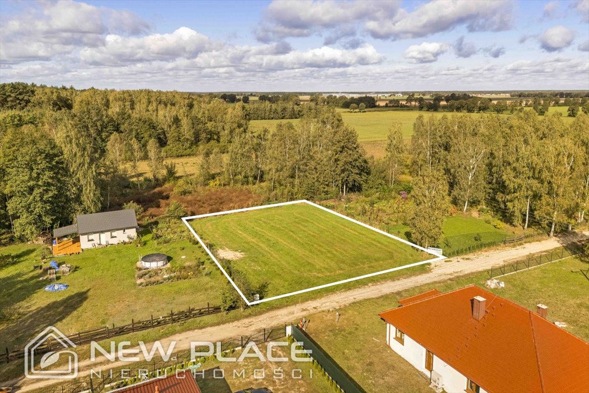 Działka budowlana na sprzedaż Biedaszków Wielki  1 200m2 Foto 11