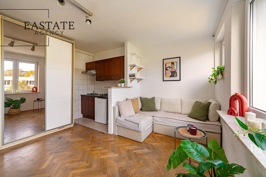 Przytulna kawalerka 24 m² w zielonej części Woli, blisko metra Warszawa, Wola, Magistracka  24m2 Foto 1
